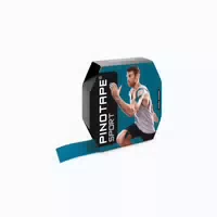 Pinotape Sport Kinesiologie Tape Petrol 5 cm X 31 m 31 m