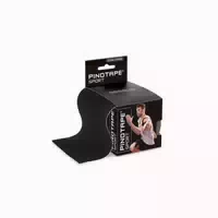 Pinotape Sport Kinesiologie Tape Schwarz 10 cm X 5 m Xxl 5 m