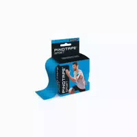 Pinotape Sport Sensitive Kinesiologie Tape Light Blue 5 cm X 5 m 5 m