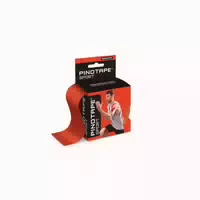 Pinotape Sport Sensitive Kinesiologie Tape Light Red 5 cm X 5 m 5 m