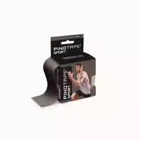 Pinotape Sport Tape Dark Grey 5 cm X 5 m 5 m