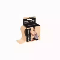 Pinotape Sport Tape Kinesiologie Light Peach Pfirsich 5 cm X 5 m 5 m
