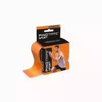 Pinotape Sport Tape Orange 5 cm X 5 m