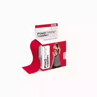 Pinotape Therapy Kinesiologie Tape Rot 5 cm X 5 m 5 m