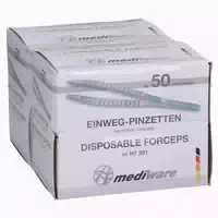 Pinzette Einmal Steril 14 cm 100 st