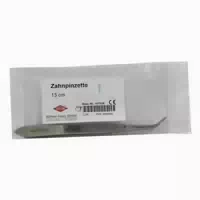 Pinzette Zahn Gebogen 107138