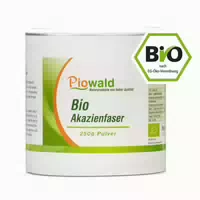 Piowald Bio Akazienfaser Pulver 250 g
