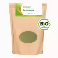 Piowald Bio Gerstengras Pulver 250 g