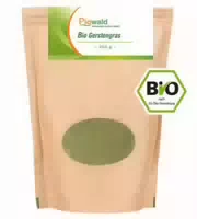 Piowald Bio Gerstengras Pulver
