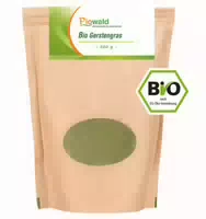 Piowald Bio Gerstengras Pulver