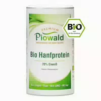 Piowald Bio Hanfprotein Hell 70% 35 g