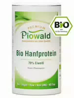 Piowald Bio Hanfprotein Hell 70%