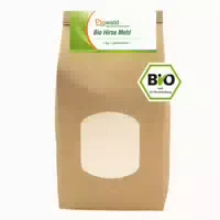 Piowald Bio Hirse Mehl 1000 g