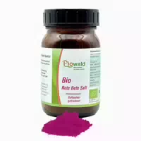 Piowald Bio Rote Bete Saft Pulver 100 g