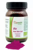 Piowald Bio Rote Bete Saft Pulver