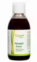Piowald Ferment Kräuter Konzentrat