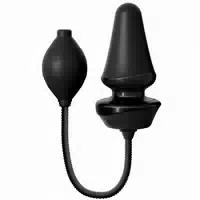 Anal Fantasy Aufblasbarer Analplug für Intensives Analtraining
