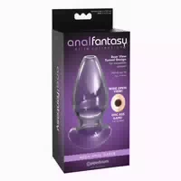 Anal Fantasy Glas Tunnel für Einlaufspiele