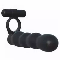 Vibrierender Penisring „posable Partner Double Penetrator“ | Fantasy C Ringz