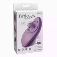 Fantasy For Her Her Silicone Fun Tongue 1 st