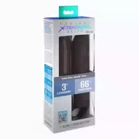 Penishülle „3“ Silicone X Tension With Strap“ mit Hodenring