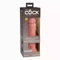 King Cock Dildo in Lebensechter Penisoptik 20cm