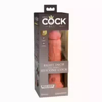 King Cock Dildo in Lebensechter Penisoptik 20cm