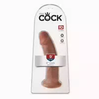 King Cock Kc 9 Cock Brown