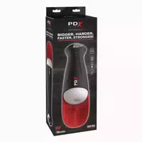 Pdx O Matic Pro Xl Masturbator mit Hodenstimulator 1 st