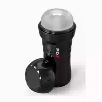 Pdx Slide & Glide Selbstschmierender Masturbator 1 St