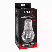Pdx Viewtube Ez Grip Stroker Masturbator 1 st