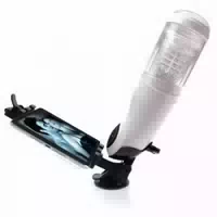 Pipedream Extreme Toyz Pet Mega Bator Pussy White Cle