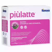 Piulatte Humana Portionsbeutel 14x5 G
