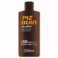 Piz Buin Allergy Sonnencreme Mit Lsf 50 200 Ml