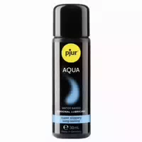 Pjur Aqua «waterbased Personal Lubricant» Super Slippery, Superfeuchtes Gleitgel