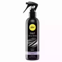 Cult «ultra Shine» 250ml Silikon Spray Pflegt Latex & Gummi 0 25 L 250 Ml