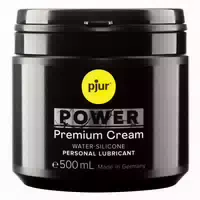 Gleitcreme Power auf Silikon und Wasserbasis