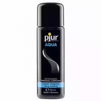 Pjur Gleitgel „aqua“ auf Wasserbasis | Lang Anhaltend