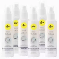 «clean» Spray – 6x100 Ml, Alkoholfrei, Antibakteriell 0 6 L 600 Ml