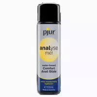 Pjur Analyse Me! «comfort Water Anal Glide» Feuchtigkeitsspendendes Anal Gleitgel