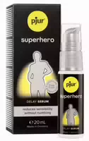 Verzögerungsserum „superhero Delay“, Konzentriert