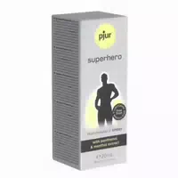 Superhero «performance Spray» Verzögerungsspray Für Männer 0 02 L 20 Ml