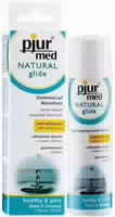 Pjur Med Natural Glide Gentle Moisturising, Natürliches Gleitgel für Trockene & Beanspruchte Haut
