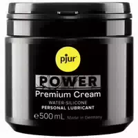 Pjur Power Premium Cream Personal Lubricant