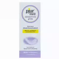 Pjur Sensitive Gleitmittel Transparent