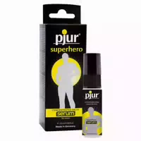 Verzögerungsspray „superhero Delay Serum“, Konzentriert