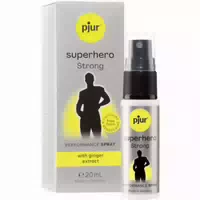 Pjur Pjur Superhero Strong Performance Spray 20 Ml Klar