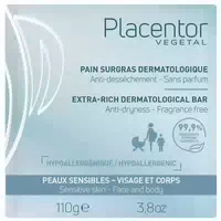 Placentor Pflanzliches Dermatologisches Fettfreies Brot 110 g