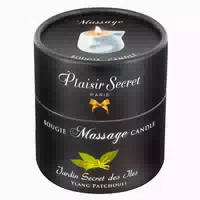 Plaisir Secret Massage Kerze Strawberry 80 ml