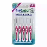 Plakkontrol Interdentalbürste Flexi Brush06 Blister 5 Stück Plakkontrol